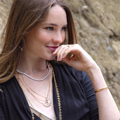 a sweet leadoff for<br>shop the look > golden hour <span class='visuallyhidden'>Call, text 323-404-2959 for shopping assistance</span>